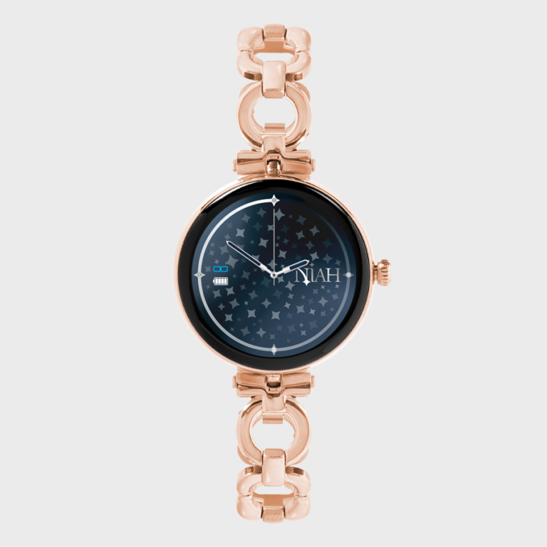 Lyra Smartwatch Gold Rose