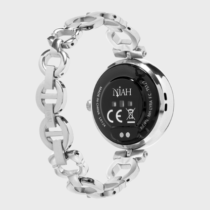 Lyra Smartwatch Silver