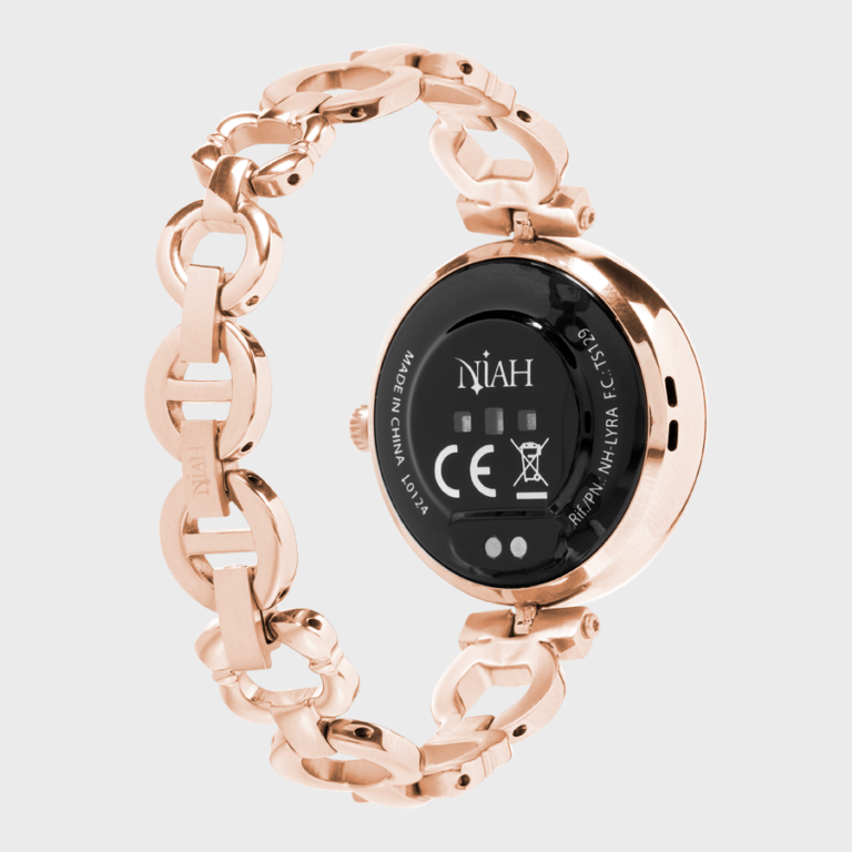 Lyra Smartwatch Rose Gold