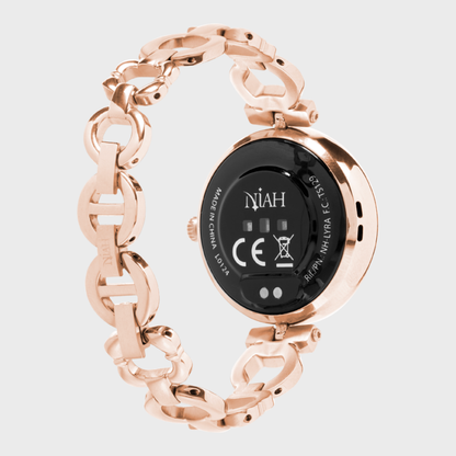 Lyra Smartwatch Gold Rose