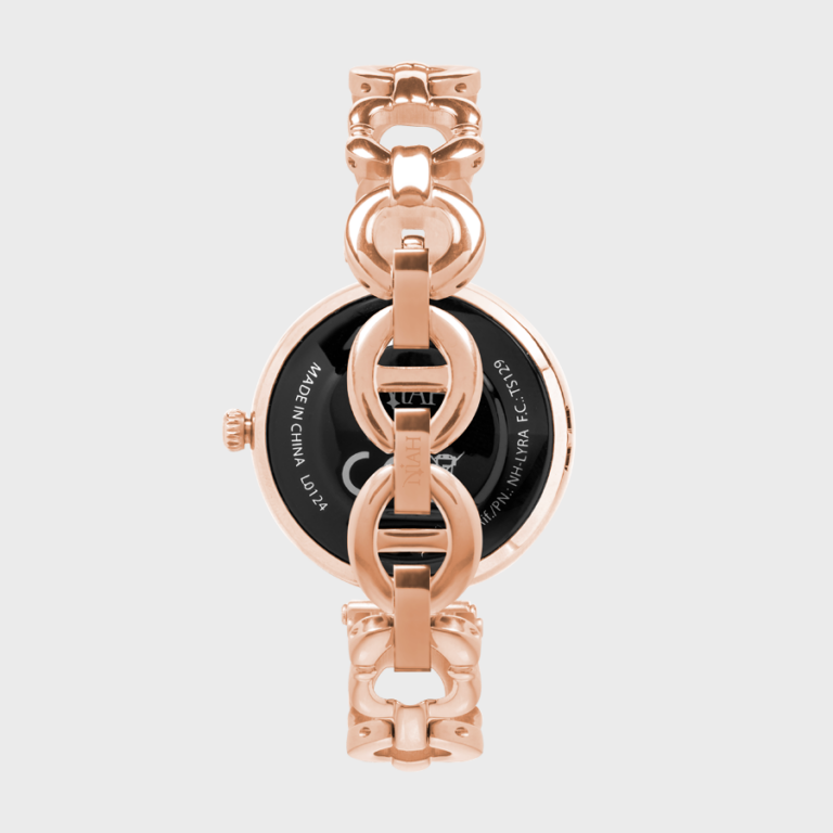 Lyra Smartwatch Rose Gold