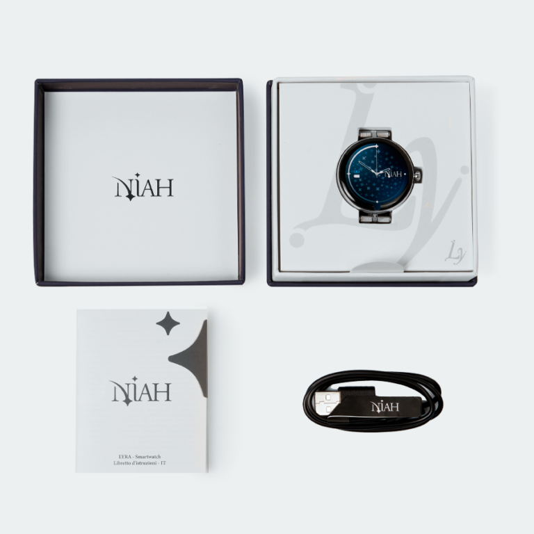 Lyra Smartwatch Rose Gold