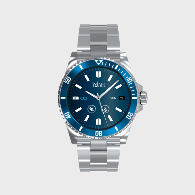 Neptune Smartwatch Classic Model Blue