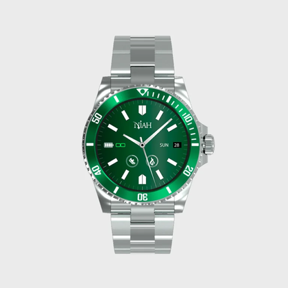 Neptune Smartwatch Modello Classico Verde