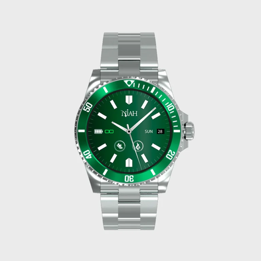 Neptune Smartwatch Modello Classico Verde