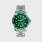 Neptune Smartwatch Modello Classico Verde