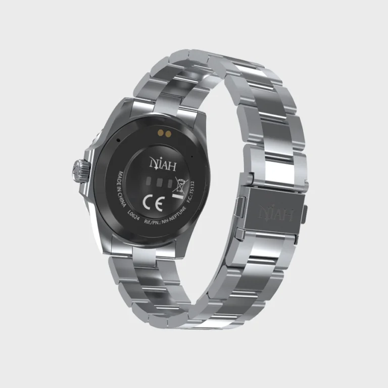 Neptune Smartwatch Modello Classico Nero