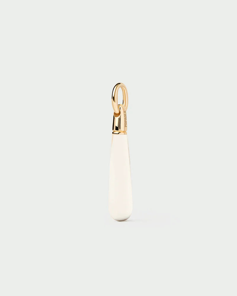 Rock Crystal Pendant Large Drop