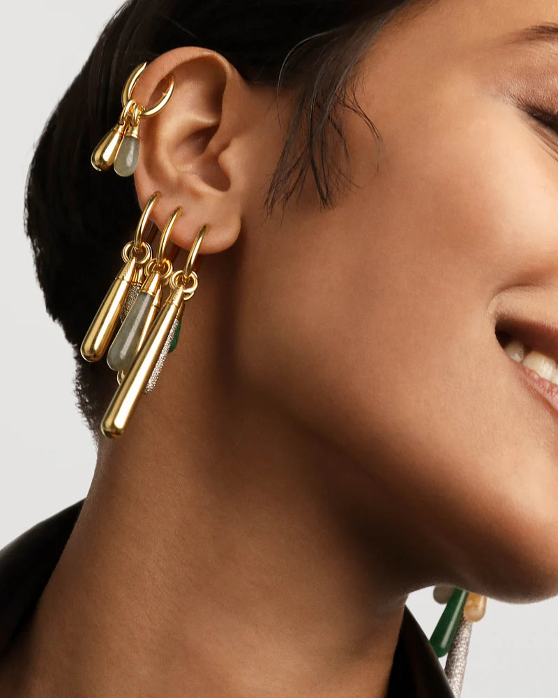 Labradorite Pendant Large Drop