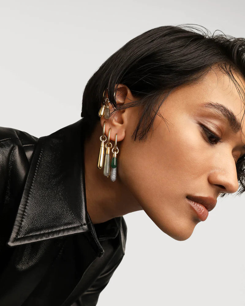 Labradorite Pendant Large Drop