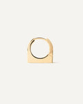 NEW YORK SINGLE HOOP EARRING