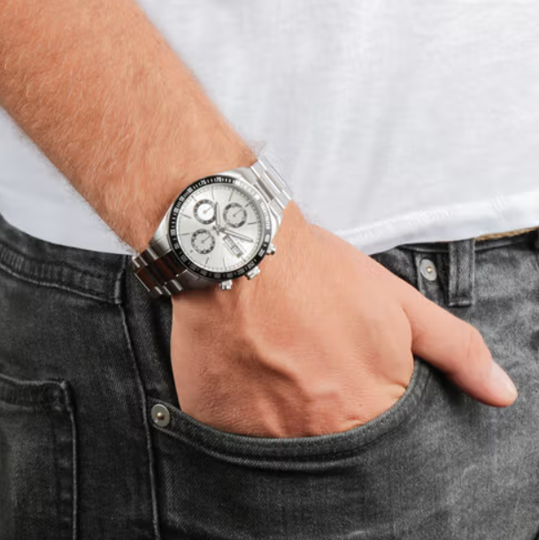 Orologio CARIBE SPORT Uomo in Acciaio