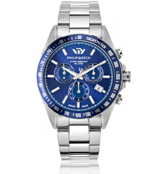 Orologio CARIBE SPORT Uomo in Acciaio