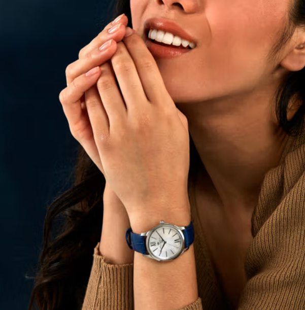 Orologio GRACE Donna in Pelle e Acciaio