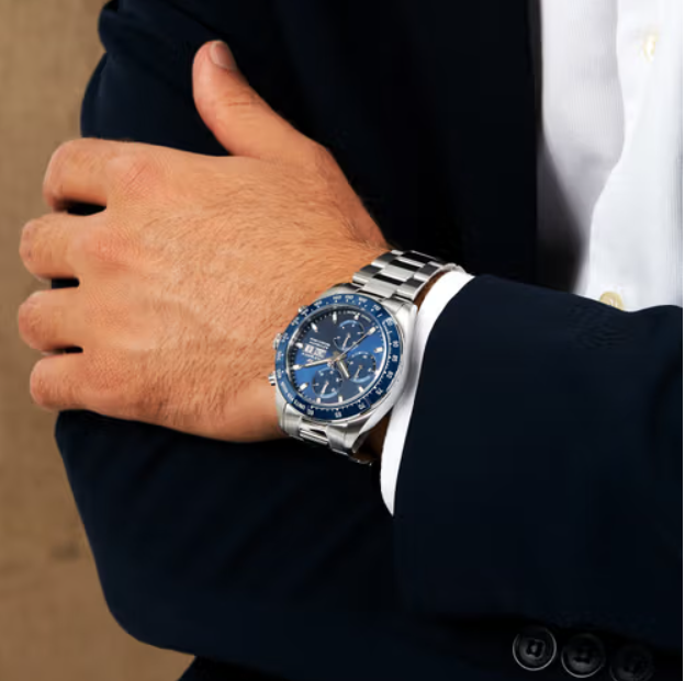 Orologio CARIBE SPORT Uomo in Acciaio