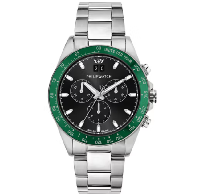 Orologio CARIBE SPORT Uomo in Acciaio