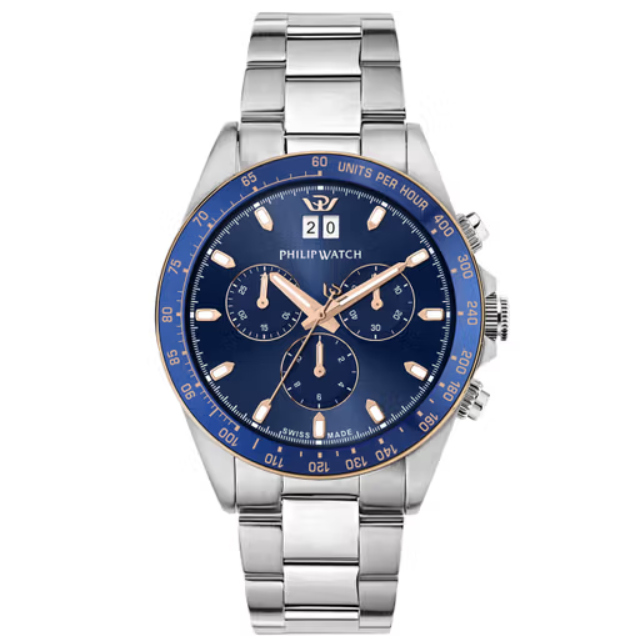 Orologio CARIBE SPORT Uomo in Acciaio