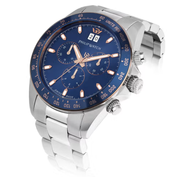 Orologio CARIBE SPORT Uomo in Acciaio