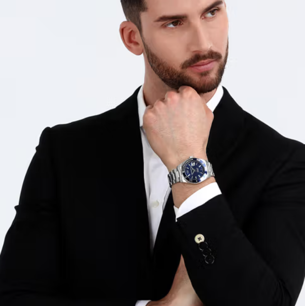 Orologio CARIBE SPORT Uomo in Acciaio