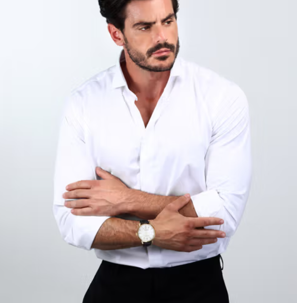 SUNRAY Men's Steel Watch 