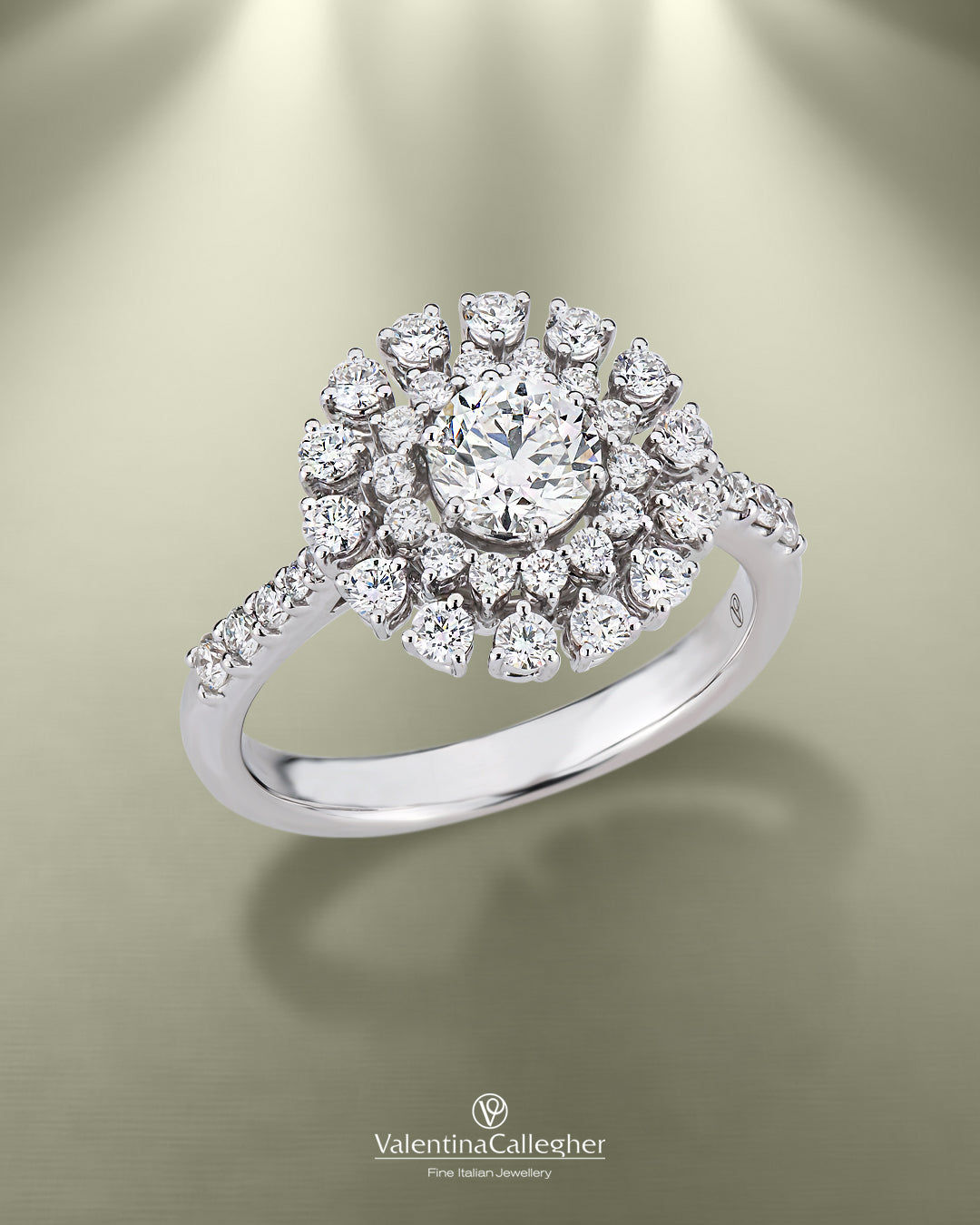 Anello Valentina con Diamanti