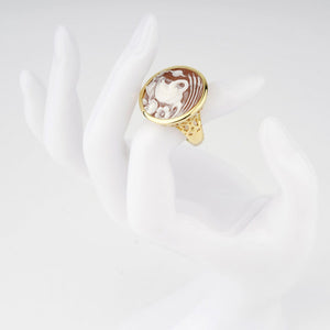 Anello 'Madame Deco'