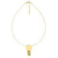 Collana Collage con pendente (verde) JOIDART