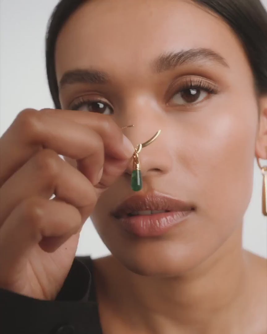 Labradorite Pendant Large Drop