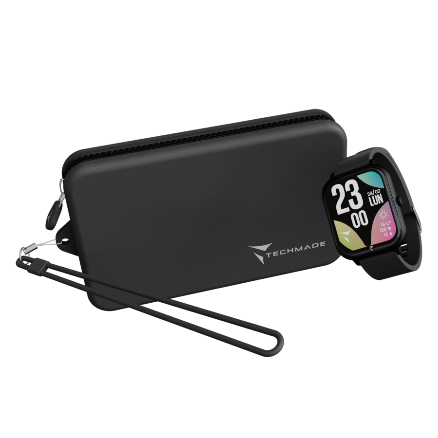 Glow Smartwatch with matching Pochette 