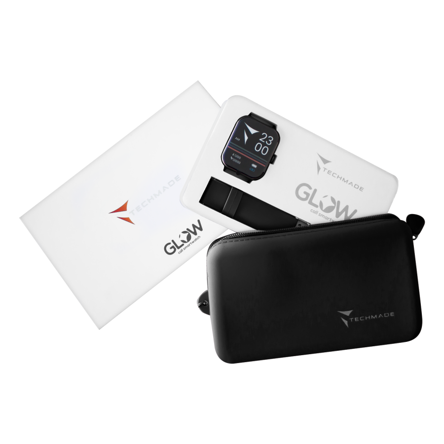 Glow Smartwatch with matching Pochette 