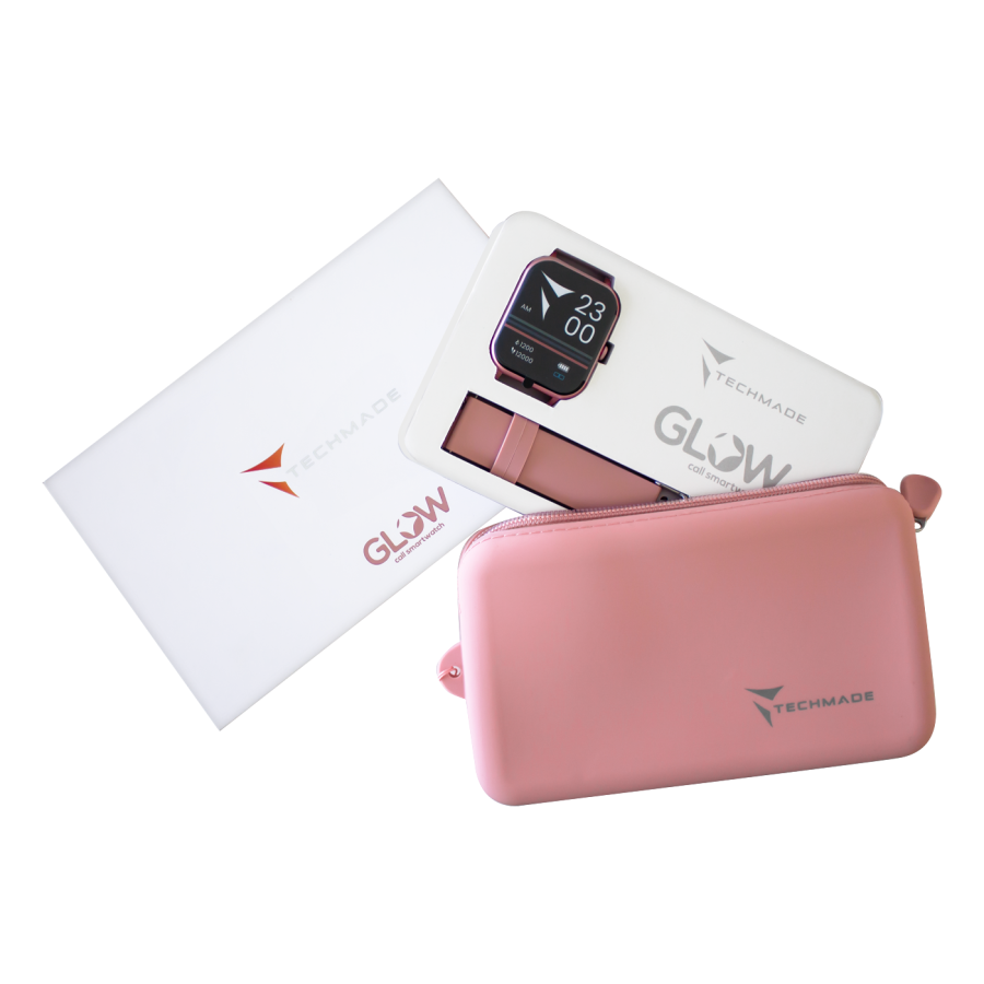 Glow Smartwatch with matching Pochette