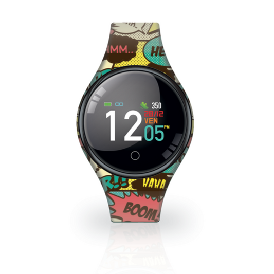 "FREETIME Cartoon Style" Smartwatch Smartfit TECHMADE (in diversi stili)