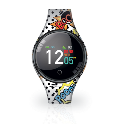 "FREETIME Cartoon Style" Smartwatch Smartfit TECHMADE (in diversi stili)