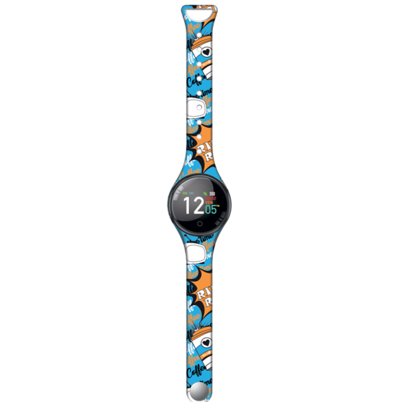 "FREETIME Cartoon Style" Smartwatch Smartfit TECHMADE (in diversi stili)