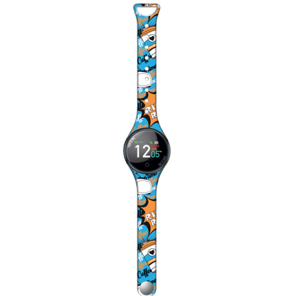 "FREETIME Cartoon Style" Smartwatch Smartfit TECHMADE (in diversi stili)