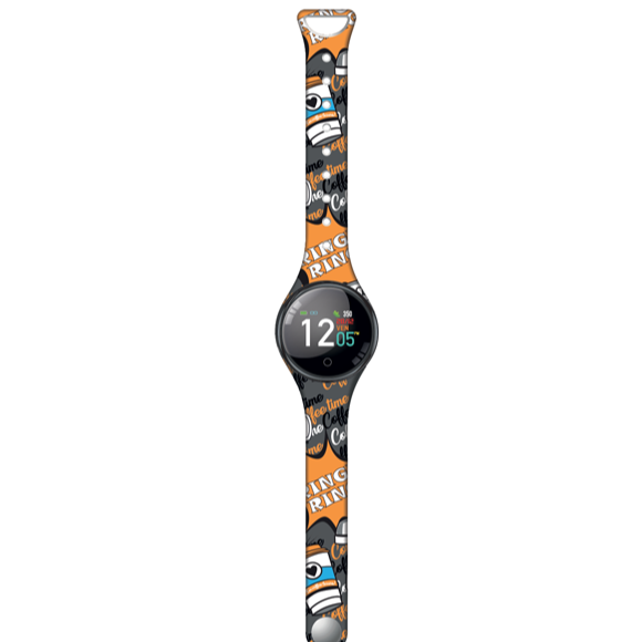 "FREETIME Cartoon Style" Smartwatch Smartfit TECHMADE (in diversi stili)