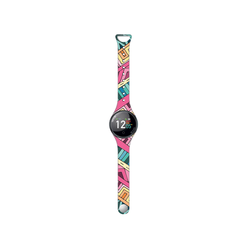 "FREETIME Ethnic Style" Smartwatch Smartfit TECHMADE (in different styles)