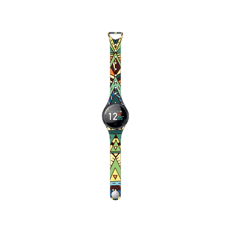 "FREETIME Ethnic Style" Smartwatch Smartfit TECHMADE (in different styles)