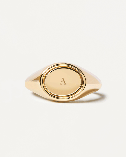 Gold Plated SEAL Ring
