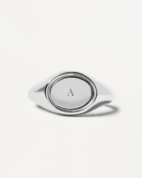 Anello in argento SIGILLO