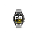 ROCKS GREY SMARTWATCH TECHMADE with call and music player.