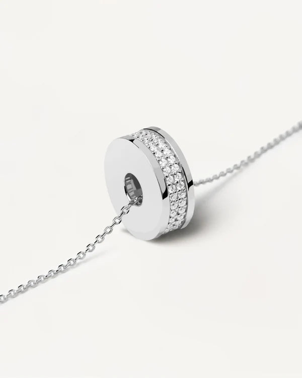 ATLAS Silver Necklace