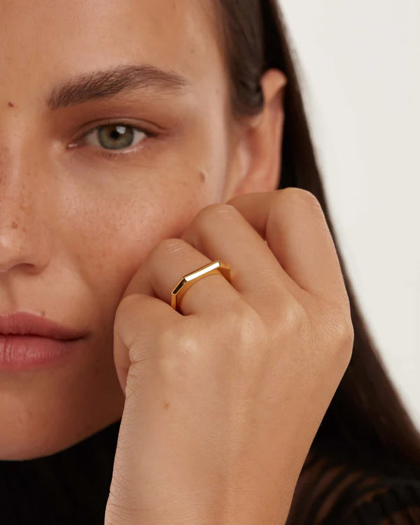 SIGNATURE LINK RING