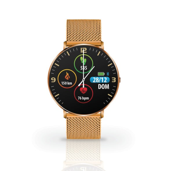 Smartwatch "KOSMOS MAGNETIC ROSE GOLD" TECHMADE