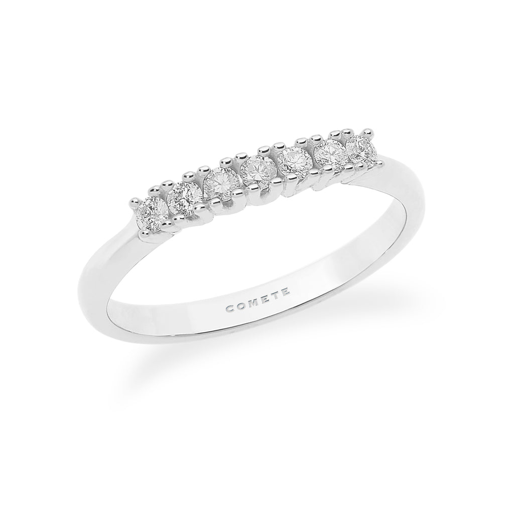 COMETE gold and diamond ring