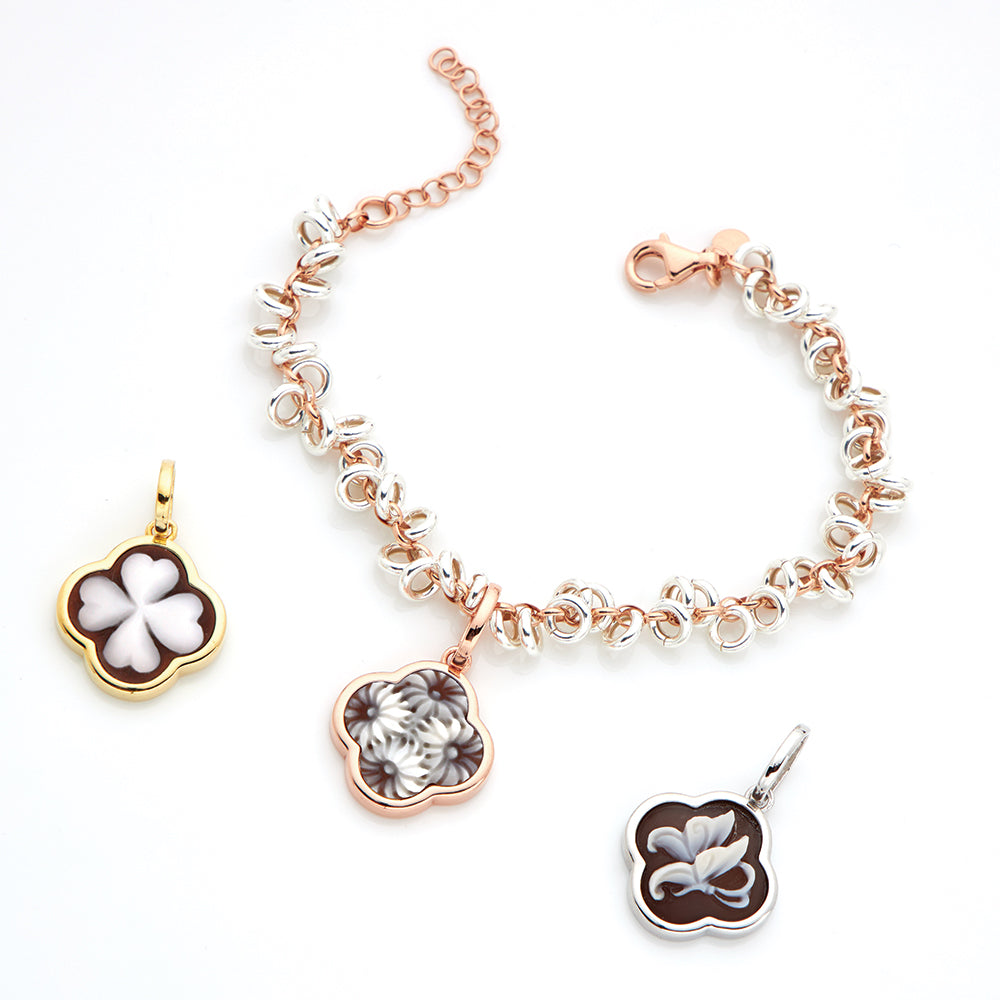Bracciale CAMEO ITALIANO Collezione  "CHARME "