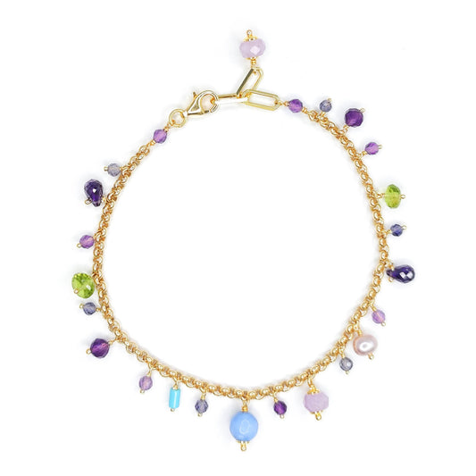 Bracciale Lavanda1