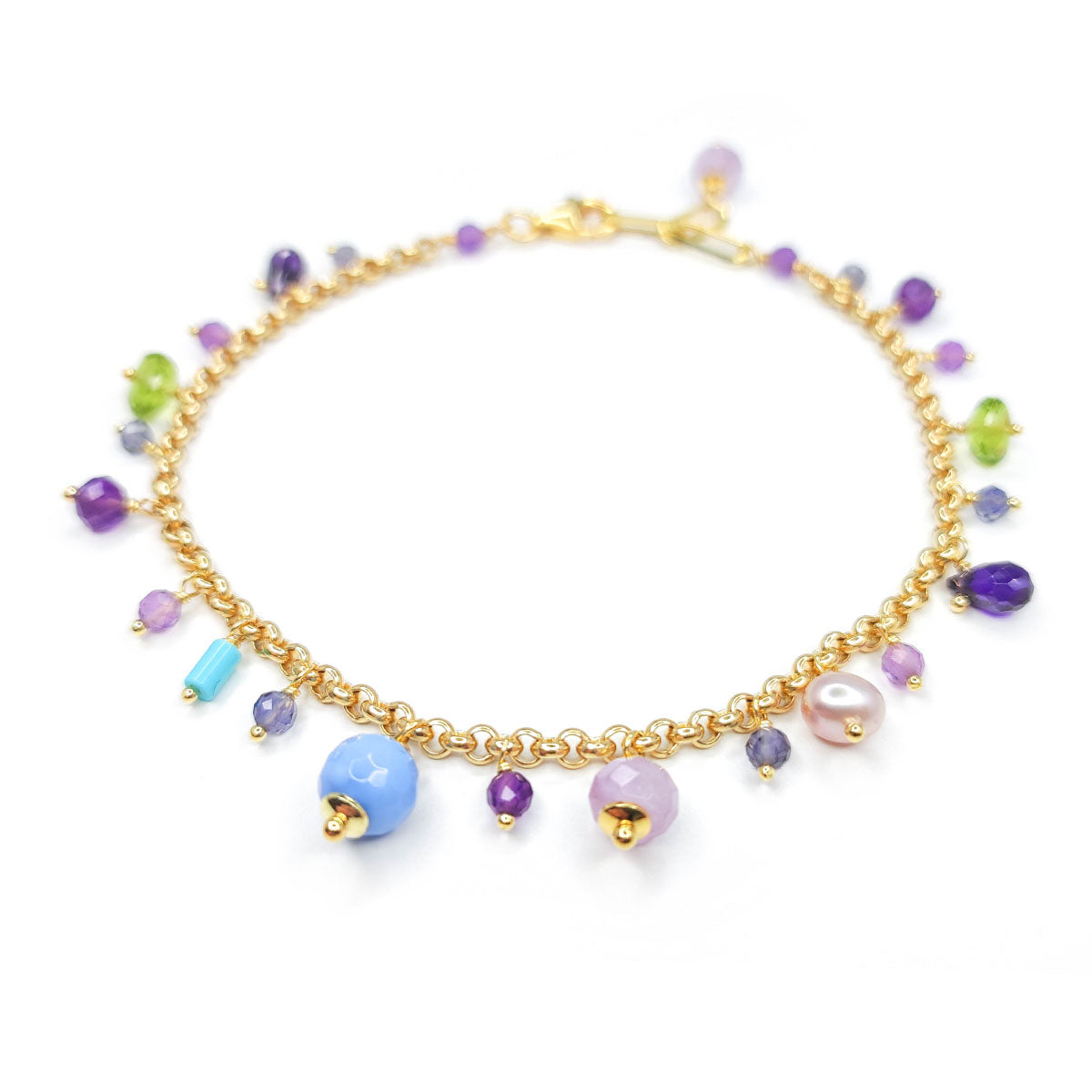 Bracciale Lavanda1