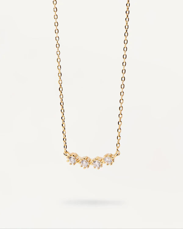 WHITE TIDE PDPAOLA NECKLACE 