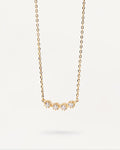 WHITE TIDE PDPAOLA NECKLACE 